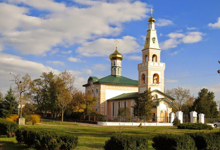 Свято-Миколаївський собор в Очакові